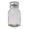 Handy Housewares Classic 2.5-Ounce Diner Style Square Glass Salt or Pepper Shaker